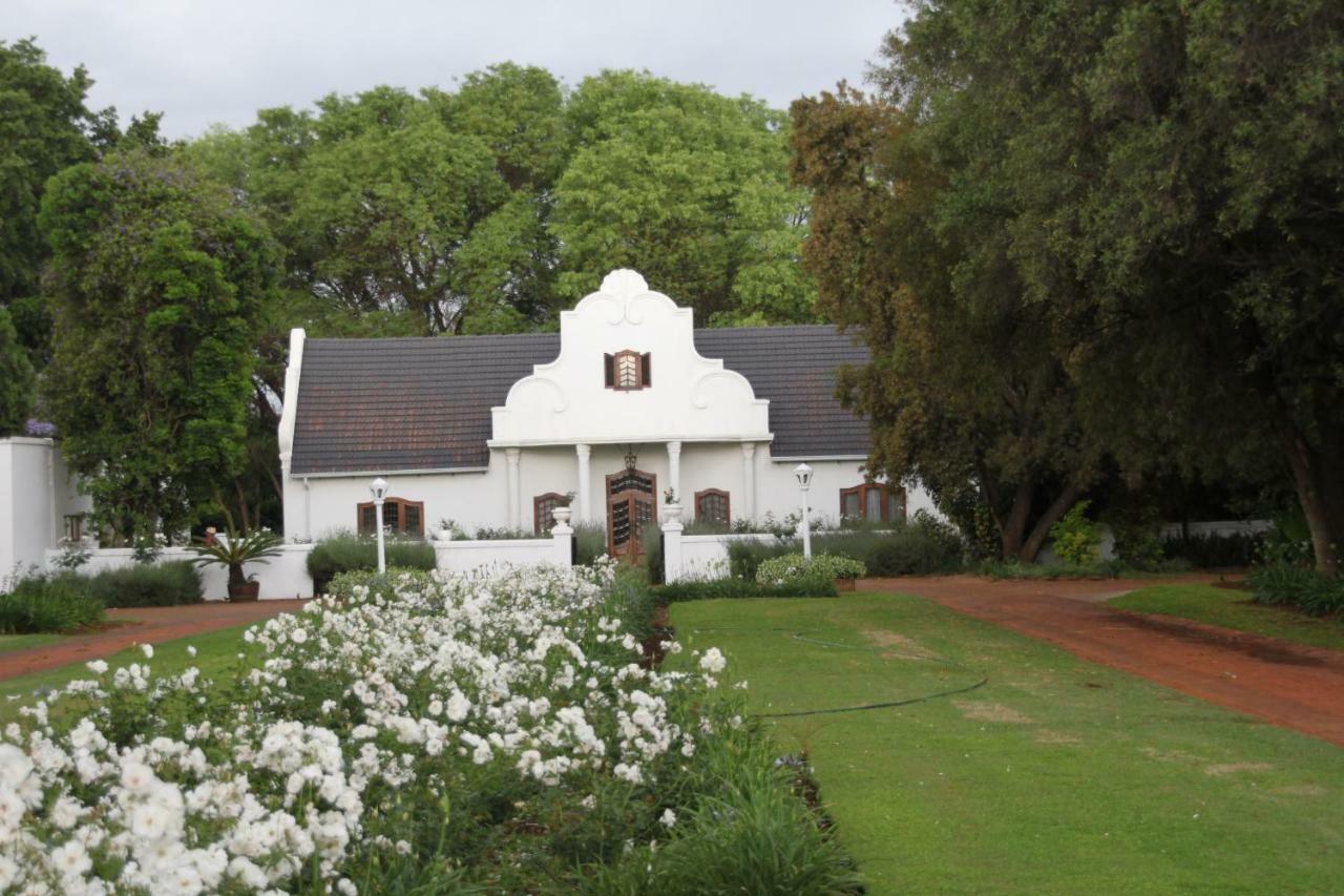 Hotel Morgenzon Estate Pretoria-Noord Zewnętrze zdjęcie