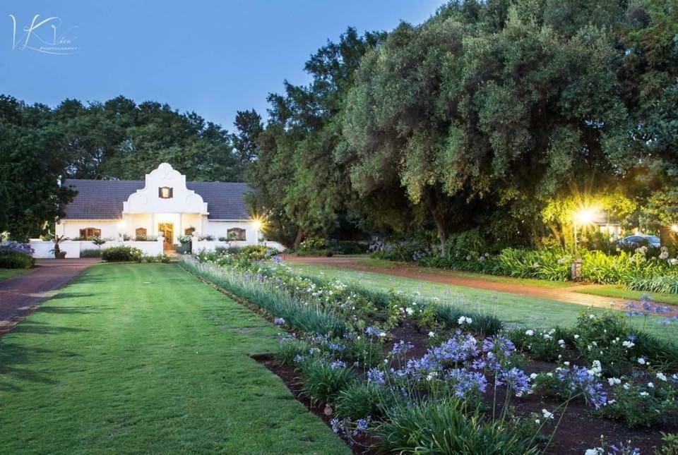Hotel Morgenzon Estate Pretoria-Noord Zewnętrze zdjęcie