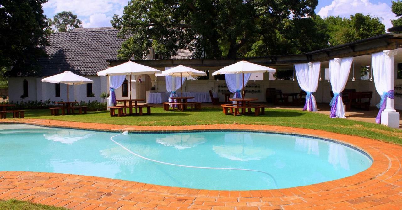 Hotel Morgenzon Estate Pretoria-Noord Zewnętrze zdjęcie